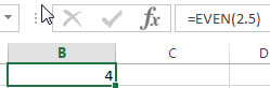 excel even examples1