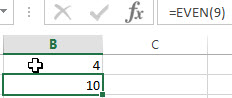 excel even examples2