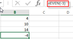 excel even examples4