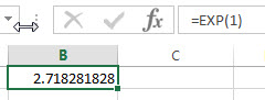 excel exp example1