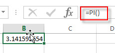 excel pi examples1