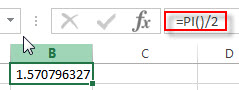 excel pi examples2