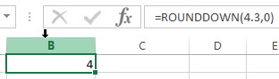 excel rounddown examples1