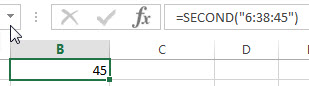 excel second example1