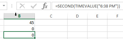 excel second example2