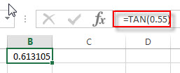 excel tan examples1