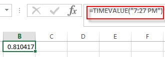 excel timevalue exampels1