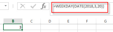 excel weekday examples1