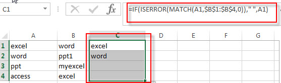 find duplicate values in two columns1