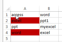 find duplicate values in two columns9