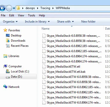 get list of file names from a folder5