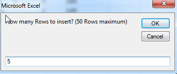 insert multiple rows or columns12