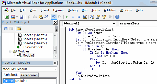 remove rows based on values3