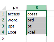 sort string by second character6