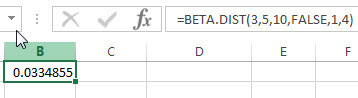 excel beta.dist example2