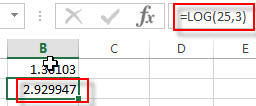 excel log examples2