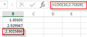 excel log examples3