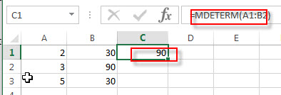 excel minverse examples1