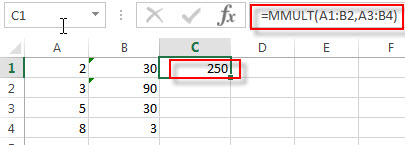 excel mmult examples1