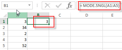 excel mode.sngl examples1