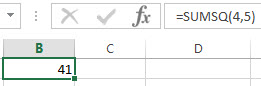 excel sumsq examples1