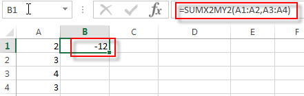 excel sumx2my2 examples1