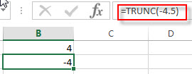 excel trunc example2