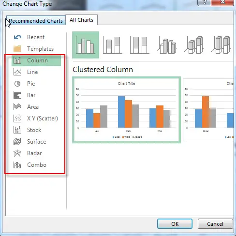 change excel chart type2