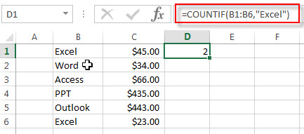 count cells that contain certain text3