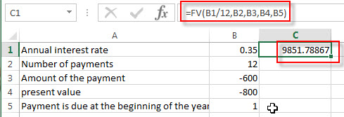 excel FV examples1