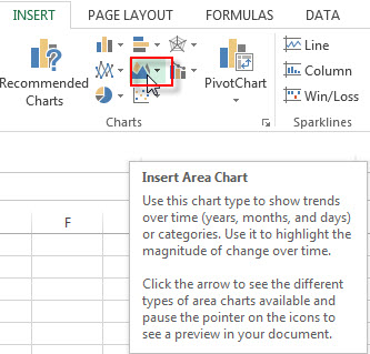 excel area chart1