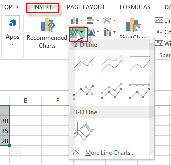 excel chart2