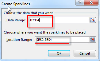 excel column sparkline3