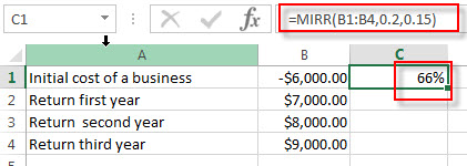 excel mirr examples1