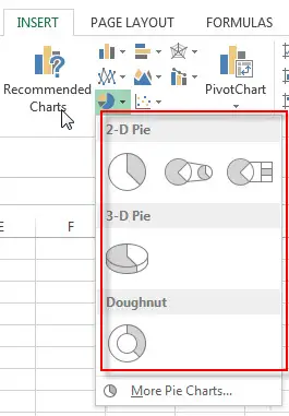 excel pie chart2