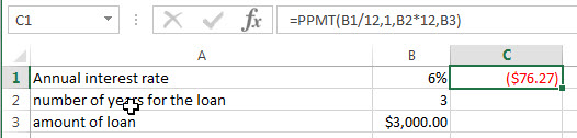 excel ppmt examples1