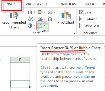 excel scatter chart1