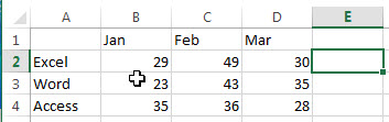 excel sparklines1