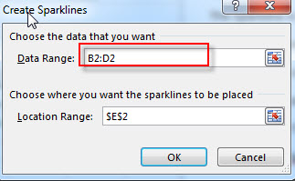 excel sparklines3