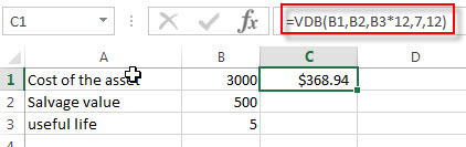 excel vdb examples1