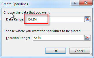 excel win loss sparkline2