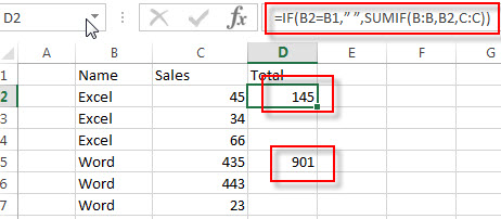 sum values by group1