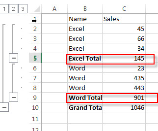 sum values by group7