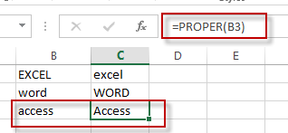 Change Uppercase and Lowercase Text
