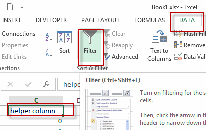 delete every other row2