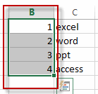 flip column data3