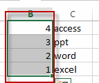 flip column data5