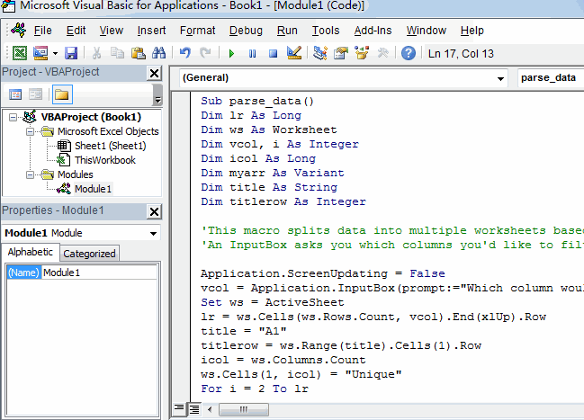 Split Data Into Multiple Worksheets Based On Column Free Excel Tutorial