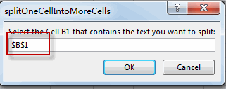 split one cell into multiple cells11