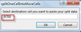 split one cell into multiple cells12